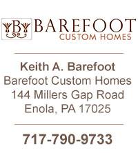 Sponsor: Barefoot Custom Homes