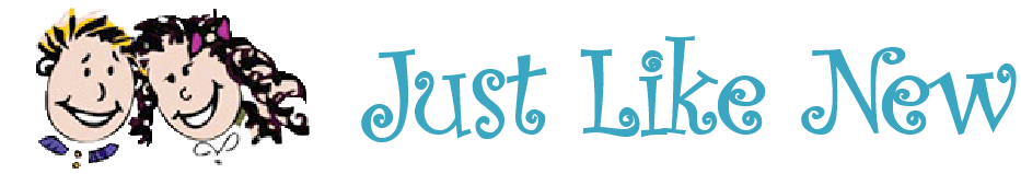 Just Like New Kids Logo